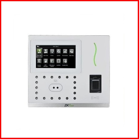 Face recognition time attendance recorder